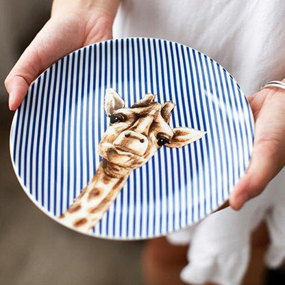 Ceramic Dessert Cake Plate Dinner Plates Sets dishes drayer vajillas completas de porcelana - Lily Depot