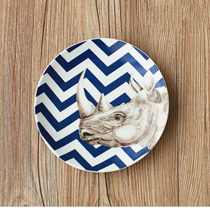 Ceramic Dessert Cake Plate Dinner Plates Sets dishes drayer vajillas completas de porcelana - Lily Depot