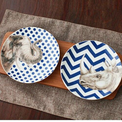 Ceramic Dessert Cake Plate Dinner Plates Sets dishes drayer vajillas completas de porcelana - Lily Depot