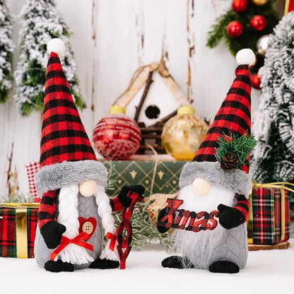 Christmas Faceless Doll Gnome Doll 2023 Merry Christmas Decorations For Home Cristmas Ornament Xmas Navidad Natal New Year 2024 - Lily Depot