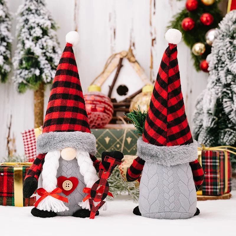 Christmas Faceless Doll Gnome Doll 2023 Merry Christmas Decorations For Home Cristmas Ornament Xmas Navidad Natal New Year 2024 - Lily Depot