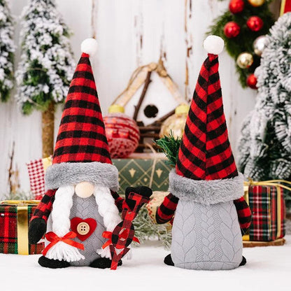 Christmas Faceless Doll Gnome Doll 2023 Merry Christmas Decorations For Home Cristmas Ornament Xmas Navidad Natal New Year 2024 - Lily Depot