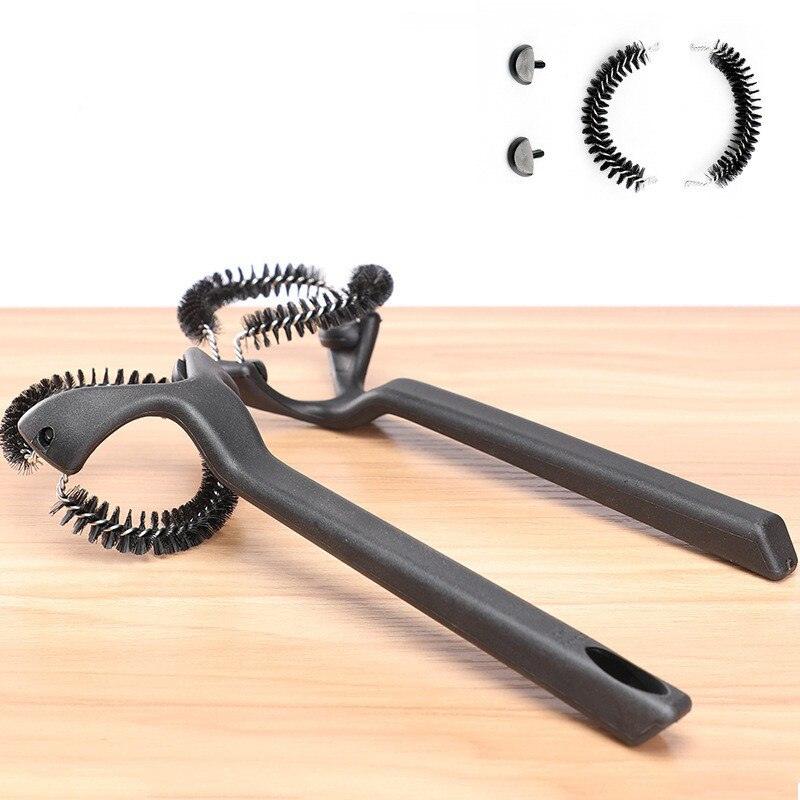 Coffee Machine Brush Cleaner Nylon Espresso Machine Cleaning Brush, Barista Coffee Tool - Lily Depot