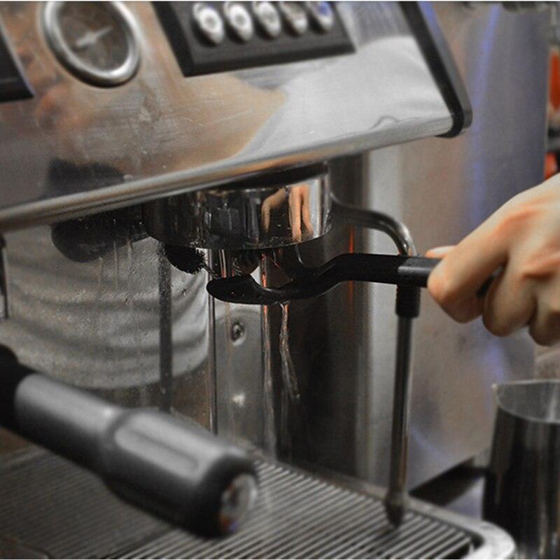 Coffee Machine Brush Cleaner Nylon Espresso Machine Cleaning Brush, Barista Coffee Tool - Lily Depot