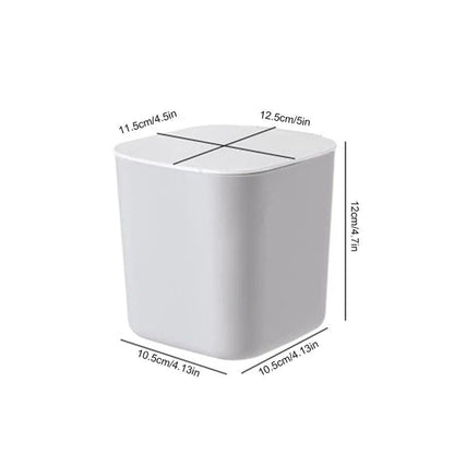 Countertop Storage Box Laundry Beads Container Multi-use Laundry Powder Box with Lid Washing Room Organizer - Lily Depot