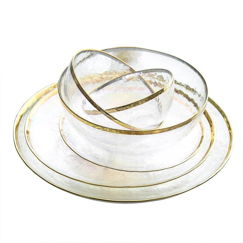 Creativity fruit salad Glass bowl ramen cereal soup bowls mixing rice bowl set Food Storage Container Nordic kitchen Tableware - Lily Depot