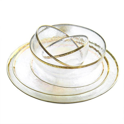Creativity fruit salad Glass bowl ramen cereal soup bowls mixing rice bowl set Food Storage Container Nordic kitchen Tableware - Lily Depot