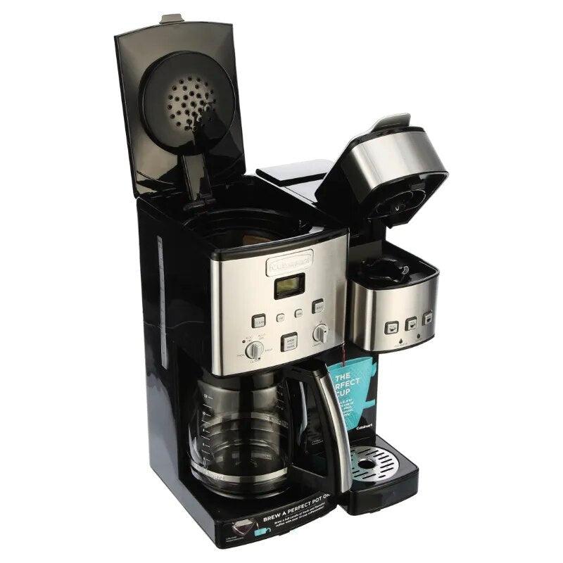 Cuisinart Coffee Center™ 12 Cup Coffeemaker & Single-Serve Brewer - Lily Depot