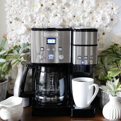 Cuisinart Coffee Center™ 12 Cup Coffeemaker & Single-Serve Brewer - Lily Depot