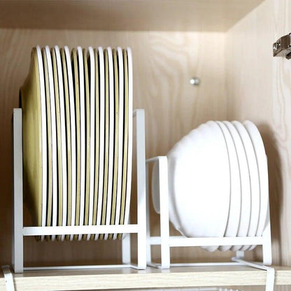 Cupboard Hanging Under Shelf Storage Iron Mesh Basket Cabiniet Door Organizer Rack Plate Dish Closet Holders Storage Basket Rack - Lily Depot