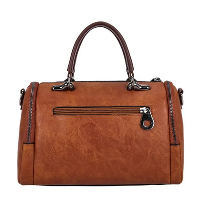 Tasche aus Echtleder - Vaena