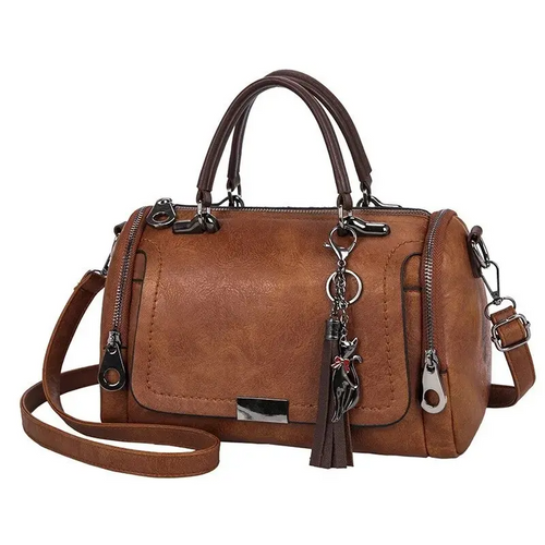 Tasche aus Echtleder - Vaena