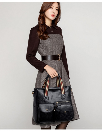 Tasche aus Echtleder - Liriel