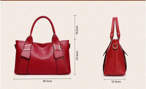 Echtledertasche Elara