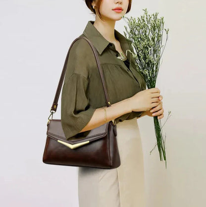 Tasche aus Echtleder - Lona