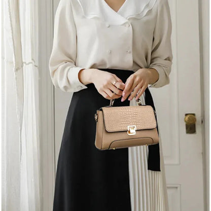 Tasche aus Echtleder - Crav