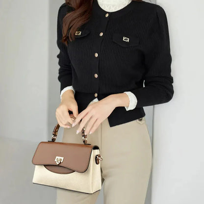 Tasche aus Echtleder - Luxary