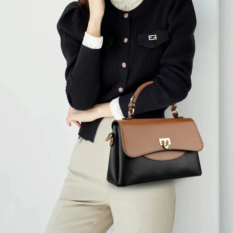 Tasche aus Echtleder - Luxary