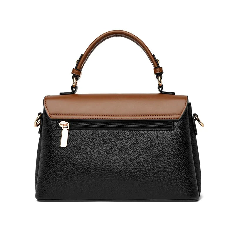 Tasche aus Echtleder - Luxary