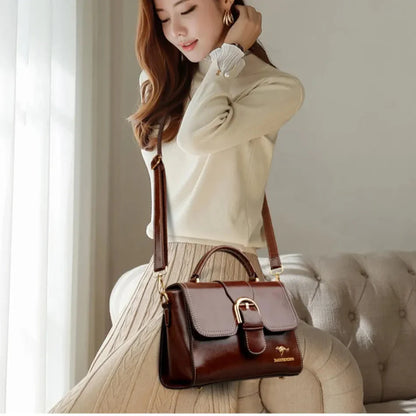 Tasche aus Echtleder - Nyra