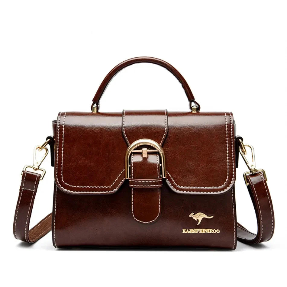 Tasche aus Echtleder - Nyra