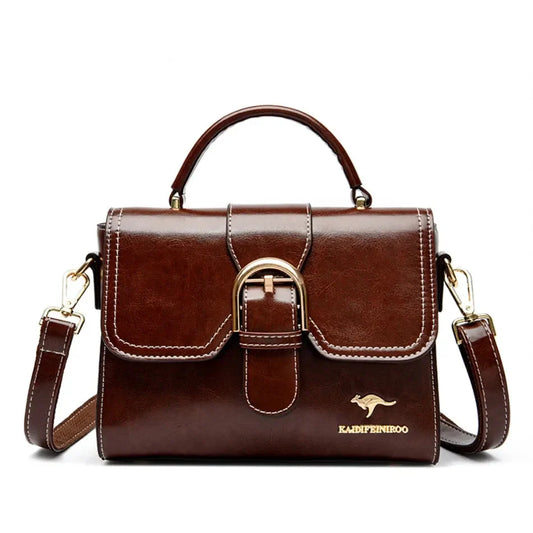 Tasche aus Echtleder - Nyra