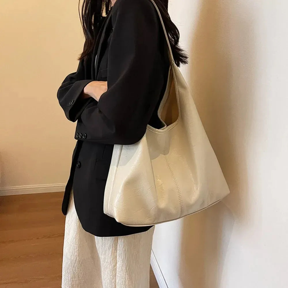Tasche aus Echtleder - Erica