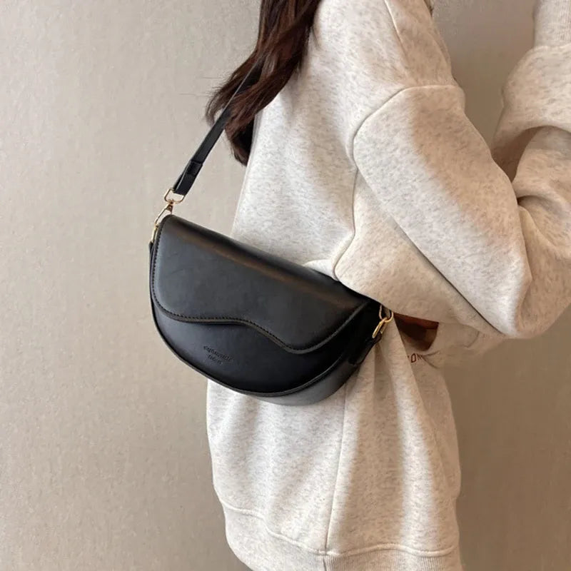 Tasche aus Echtleder - Adele
