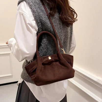 Wildledertasche - Liora