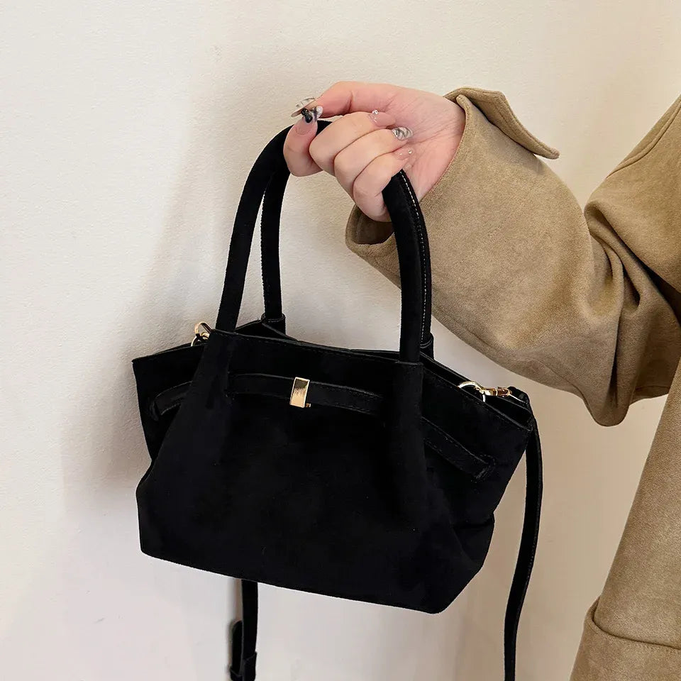 Wildledertasche - Liora