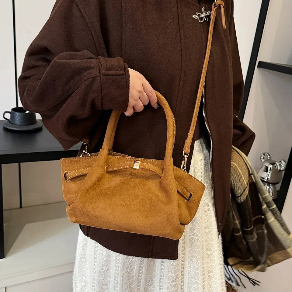 Wildledertasche - Liora