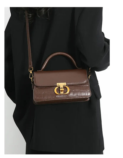 Tasche aus Echtleder - Eloah