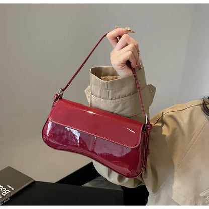Ledertasche- Dahlia