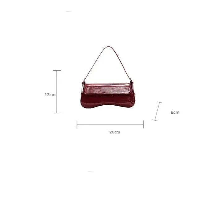 Ledertasche- Dahlia