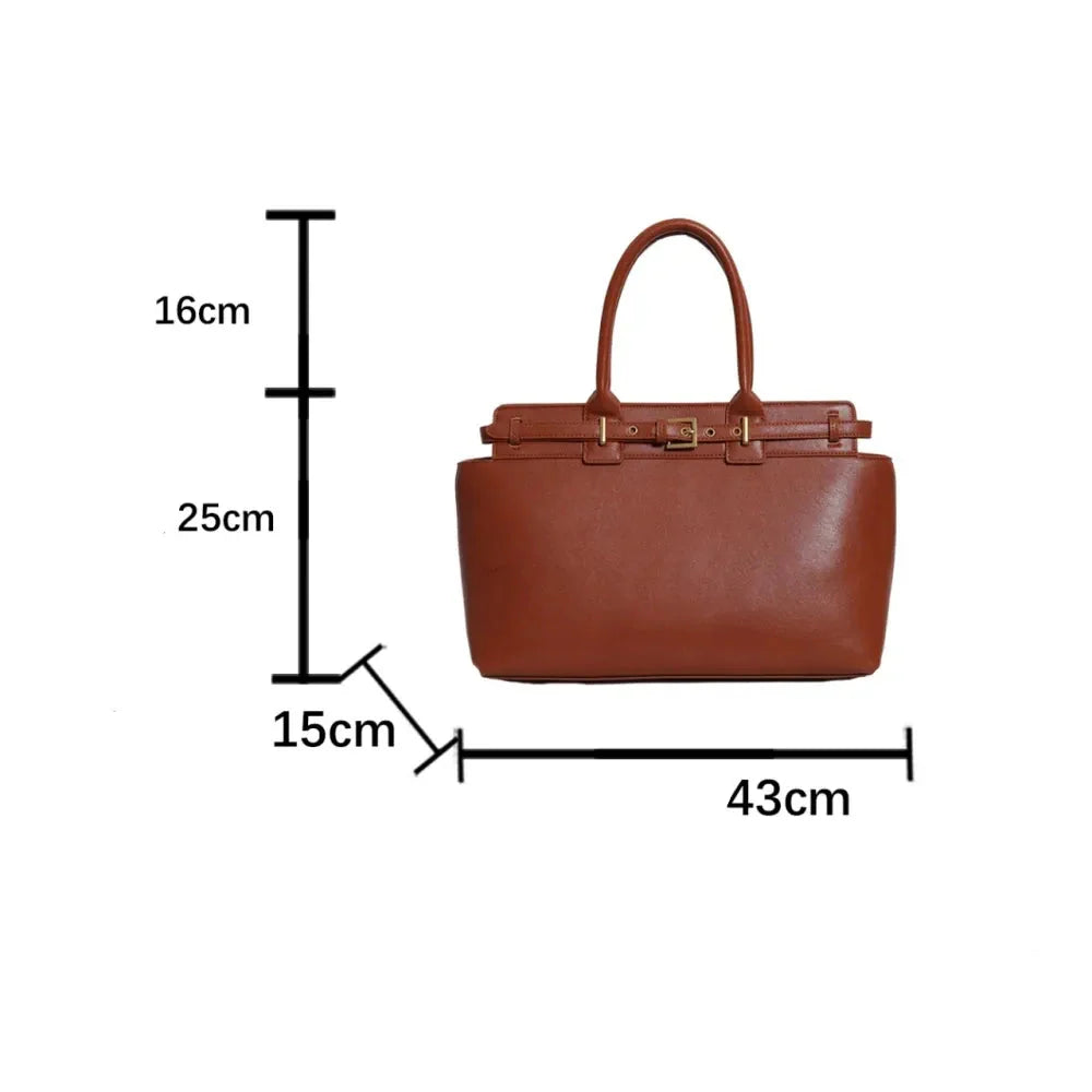 Tasche aus Echtleder - Faye