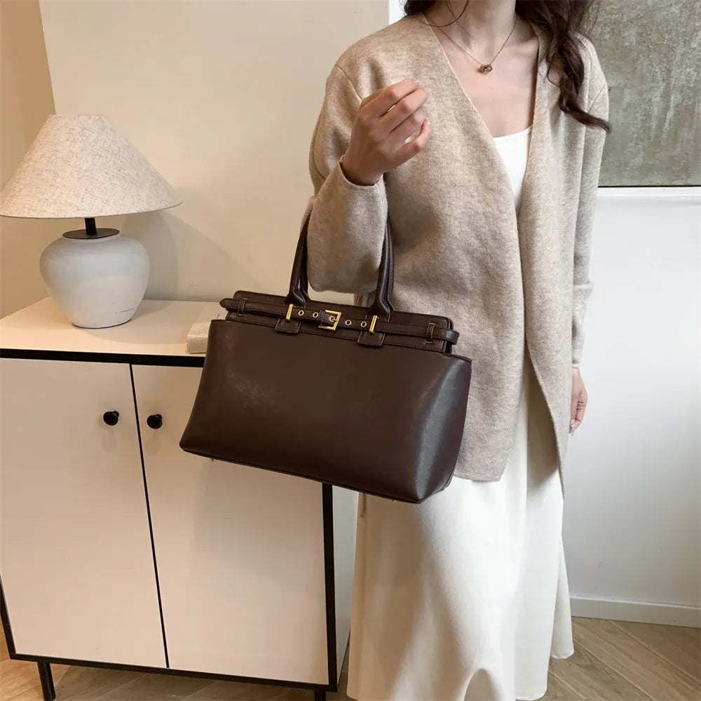 Tasche aus Echtleder - Faye