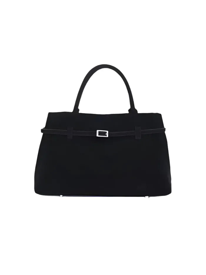 Damen-Tote-Tasche aus Wildleder - Esmé