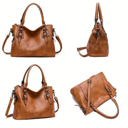Tasche aus Echtleder - Adrena