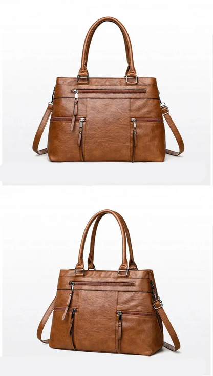 Tasche aus Echtleder - Verse