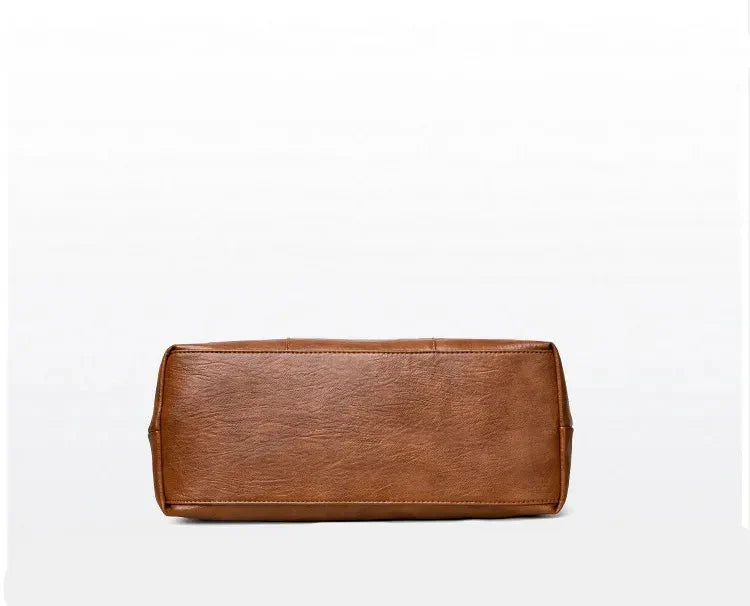 Tasche aus Echtleder - Verse