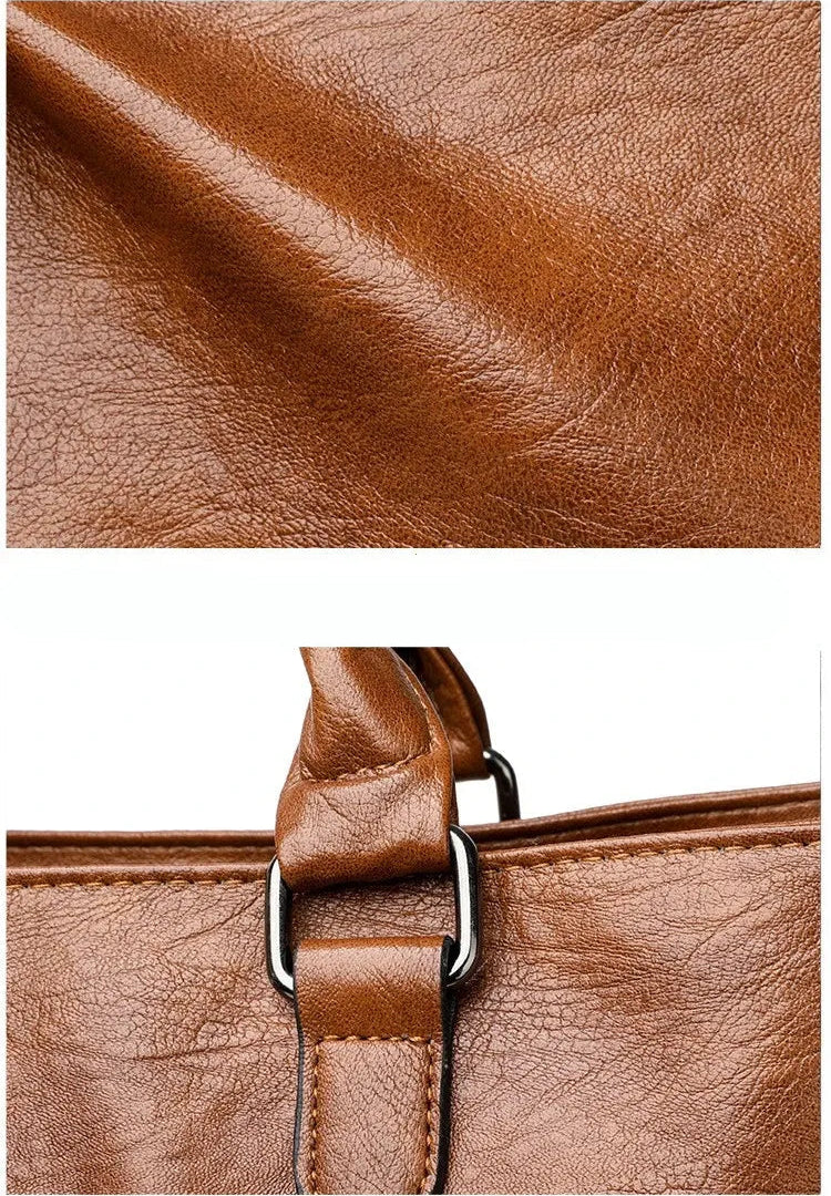 Tasche aus Echtleder - Verse