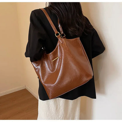 Tasche aus Echtleder - Bless