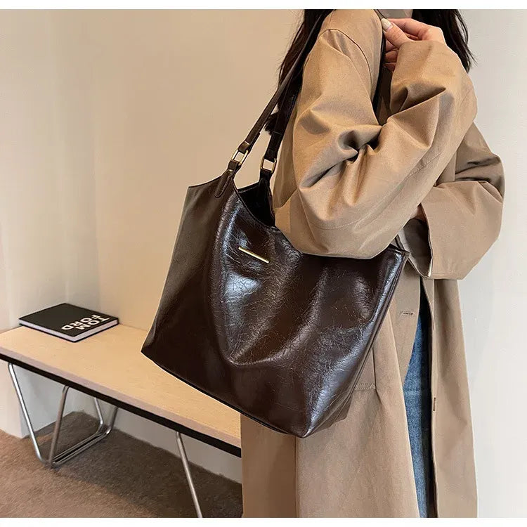 Tasche aus Echtleder - Bless