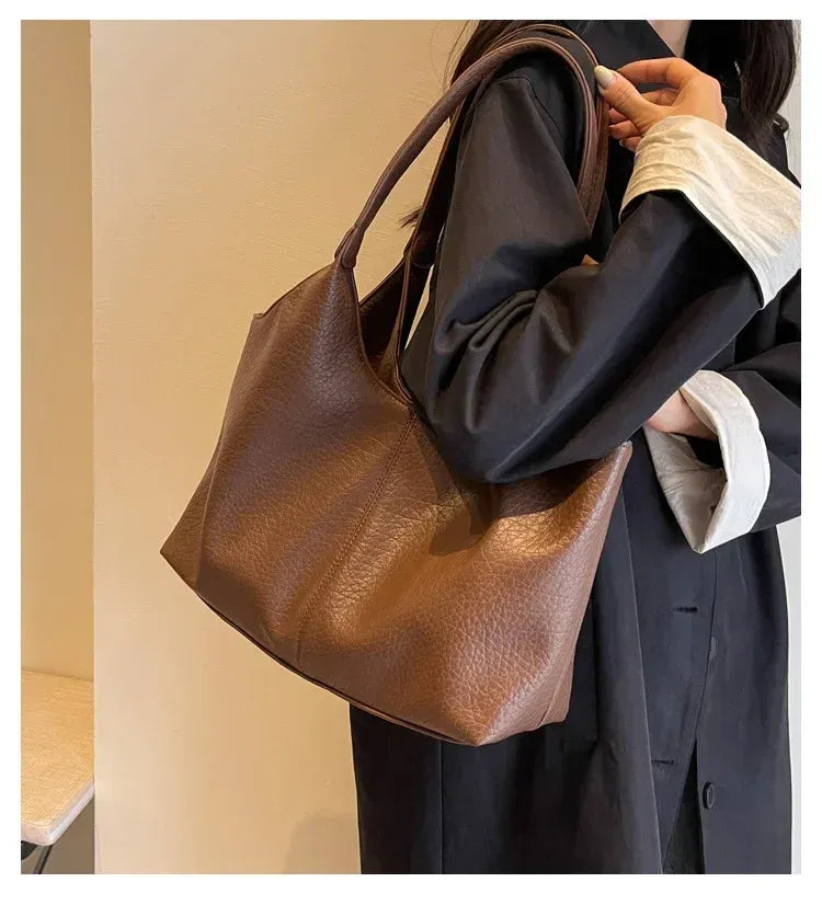 Tasche aus Echtleder - Monica