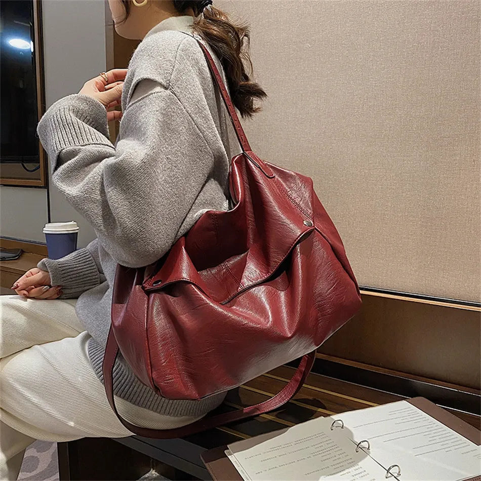 Tasche aus Echtleder - Lua