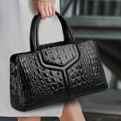 Tasche aus Echtleder - Crock