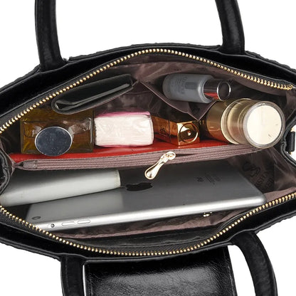 Tasche aus Echtleder - Crock