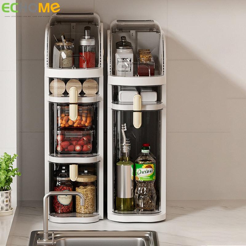 Drawer Storage Holders Multi-functional Crevice Storage Rack Living Room Kitchen Bedroom Bathroom Toys Tissue Box Home Organizer - Lily Depot