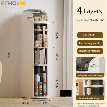 Drawer Storage Holders Multi-functional Crevice Storage Rack Living Room Kitchen Bedroom Bathroom Toys Tissue Box Home Organizer - Lily Depot