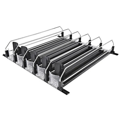 Drink Organizer Pusher Refrigerator Automatic Beverage Propeller Freezer Drinks Thruster Cans Bottles Shelf Rack Dispenser - Lily Depot